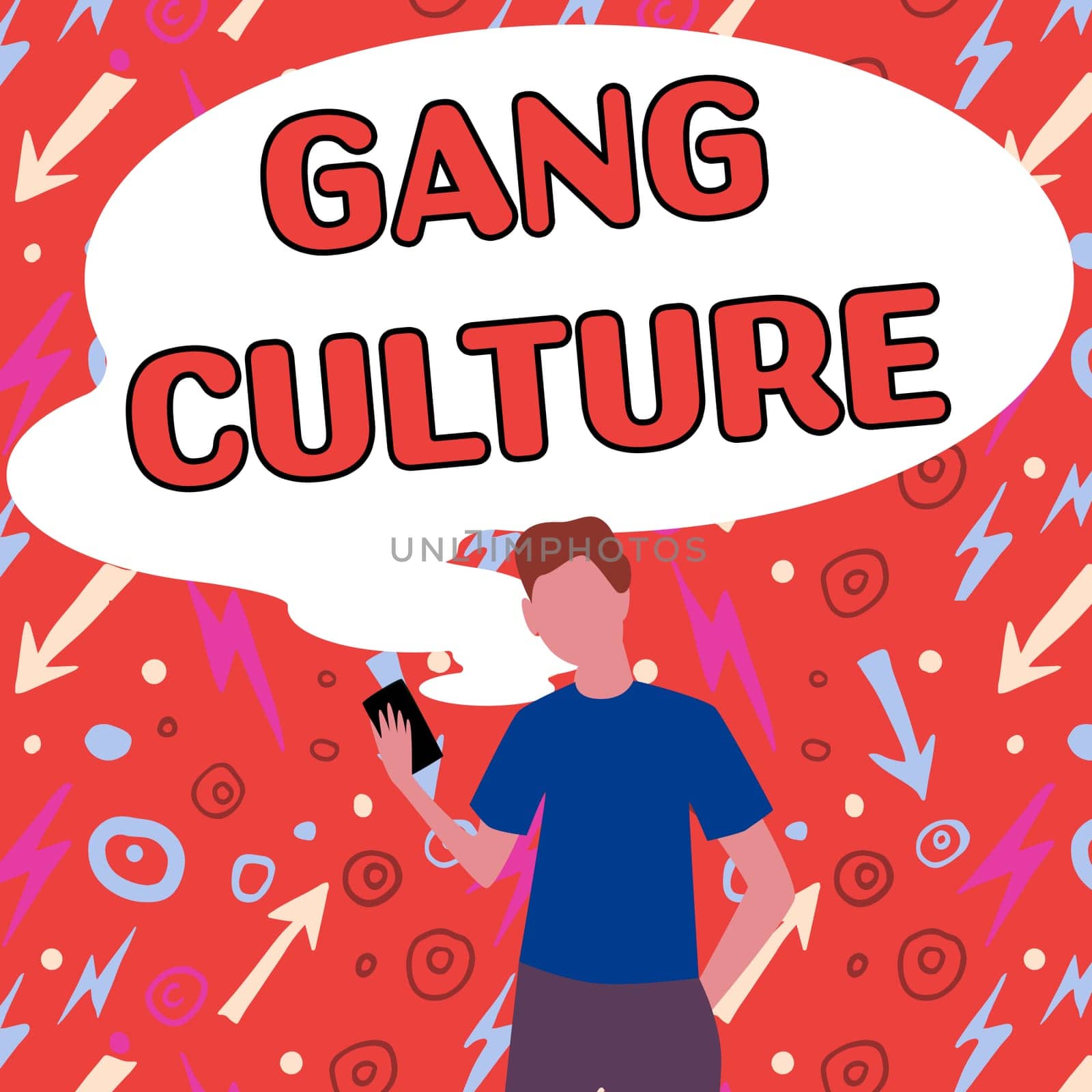 Inspiration showing sign Gang Culture, Word for particular organization of criminals or group of gangsters that follow ones habits