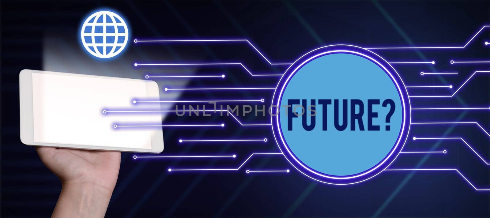 Inspiration showing sign Future, Business concept Period of time following the present moment Events that will happen