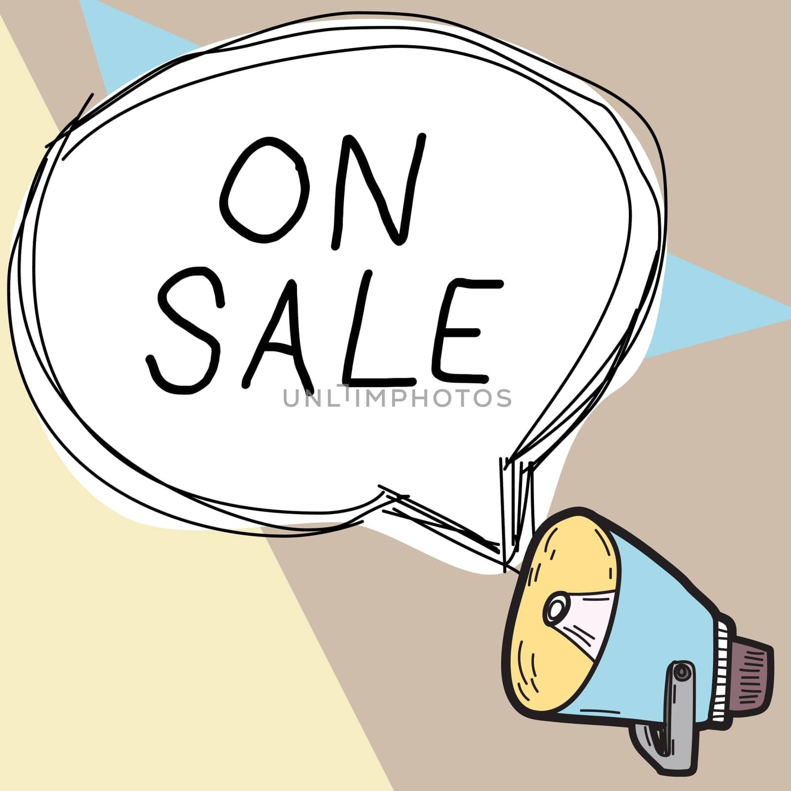 Text sign showing On Sale, Business overview Opportunity buy something cheaper Discount ready to be purchased
