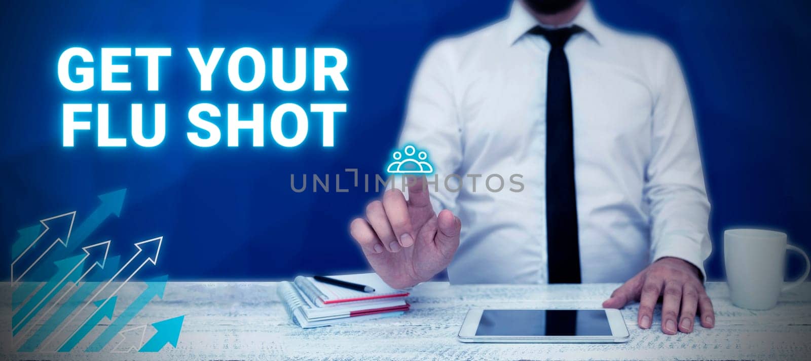 Inspiration showing sign Get Your Flu Shot, Conceptual photo Acquire the vaccine to protect against influenza