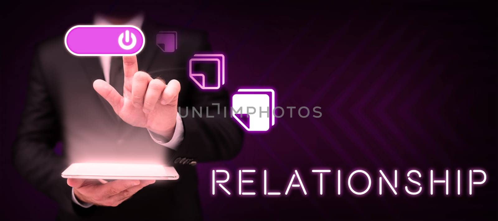 Inspiration showing sign Relationship, Business idea Developing business growth success process and teamwork