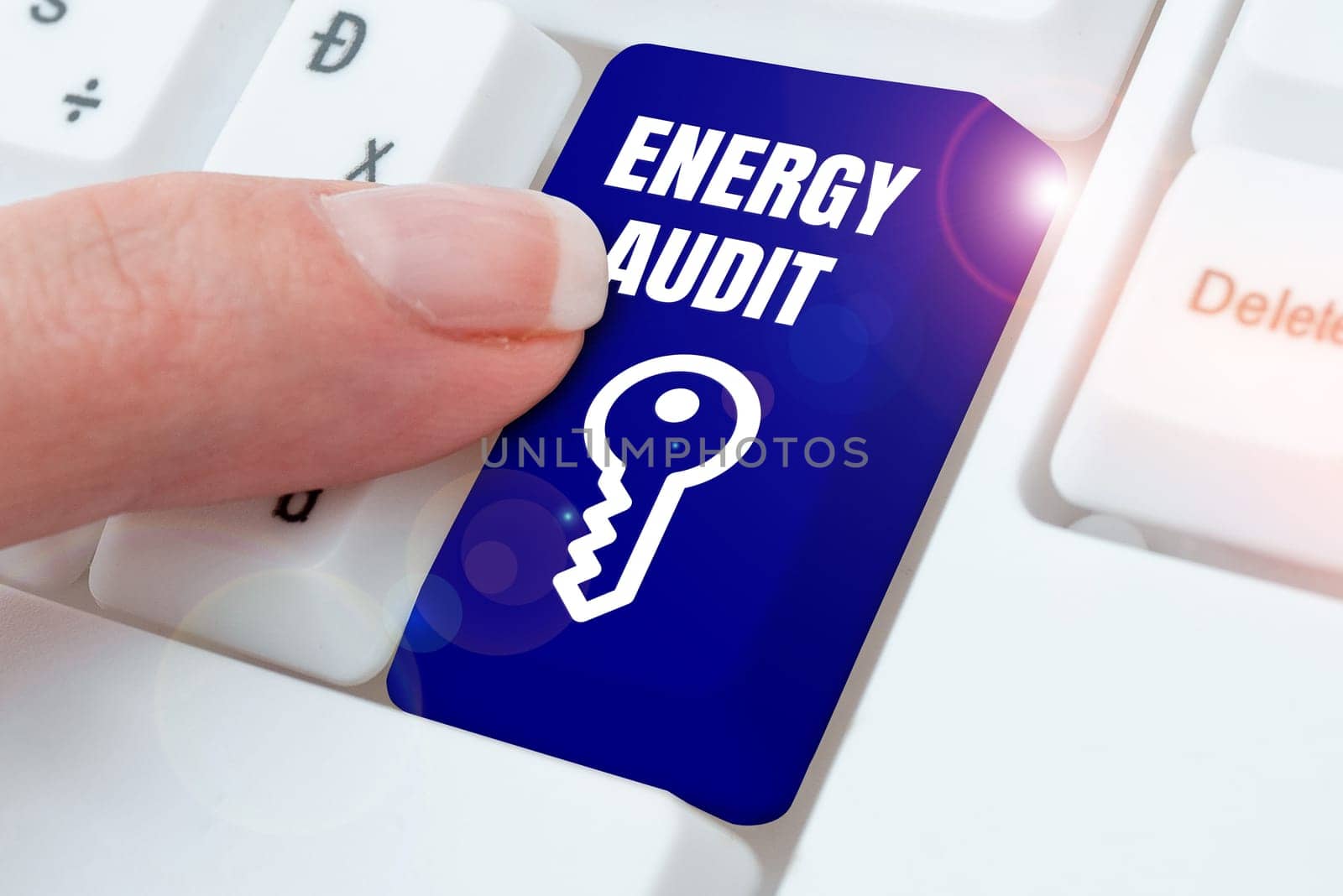 Inspiration showing sign Energy Audit, Business concept assessment of the energy needs and efficiency of a building