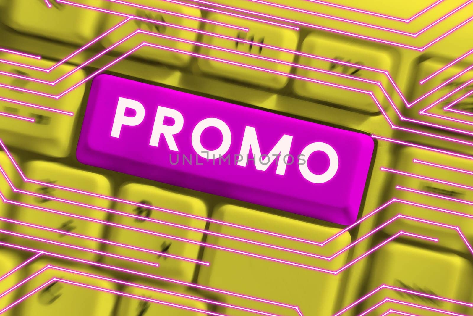 Text sign showing Promo, Business concept series of steps that need to be taken to complete tasks