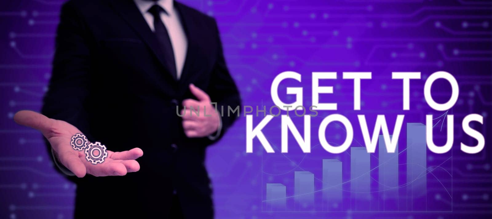 Handwriting text Get To Know Us, Business showcase acquiring an important gateway pass for a specific event or trip