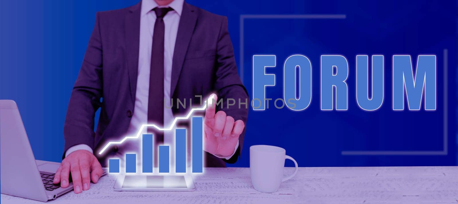 Hand writing sign Forum, Word for the place or section of a website that is used for public discussion