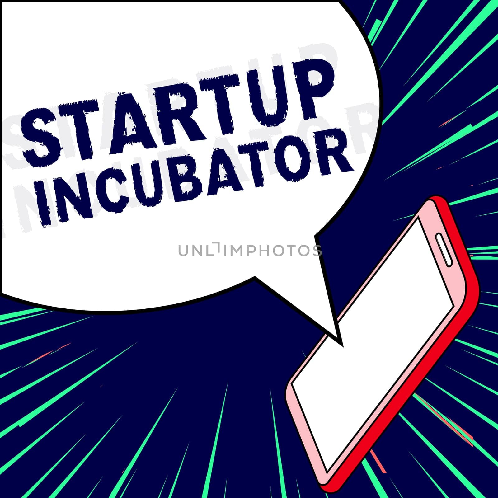 Writing displaying text Startup Incubator, Conceptual photo Concept that can be used for financial gain of business