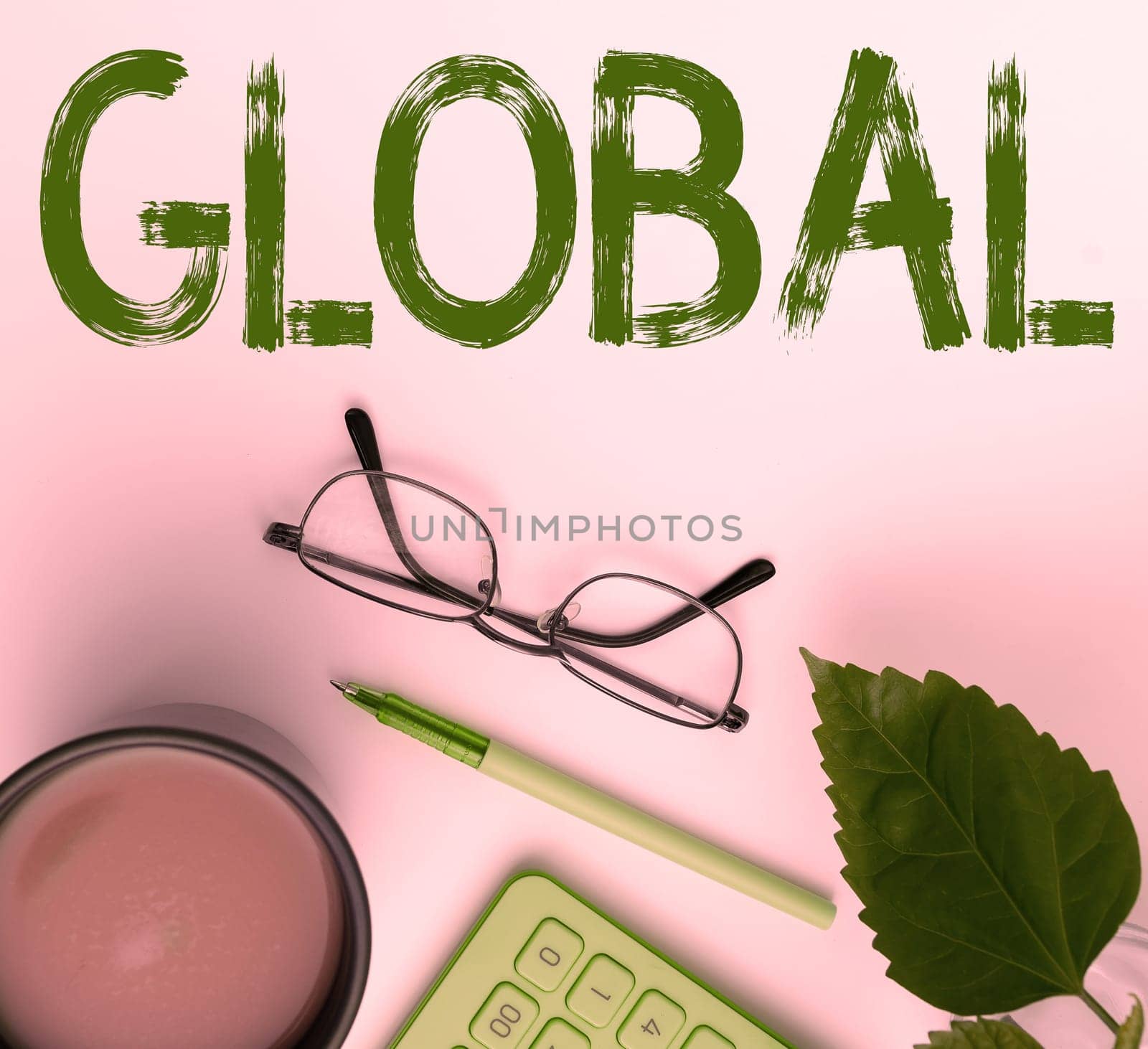 Hand writing sign Global, Business showcase relating to encompassing whole something or group of things