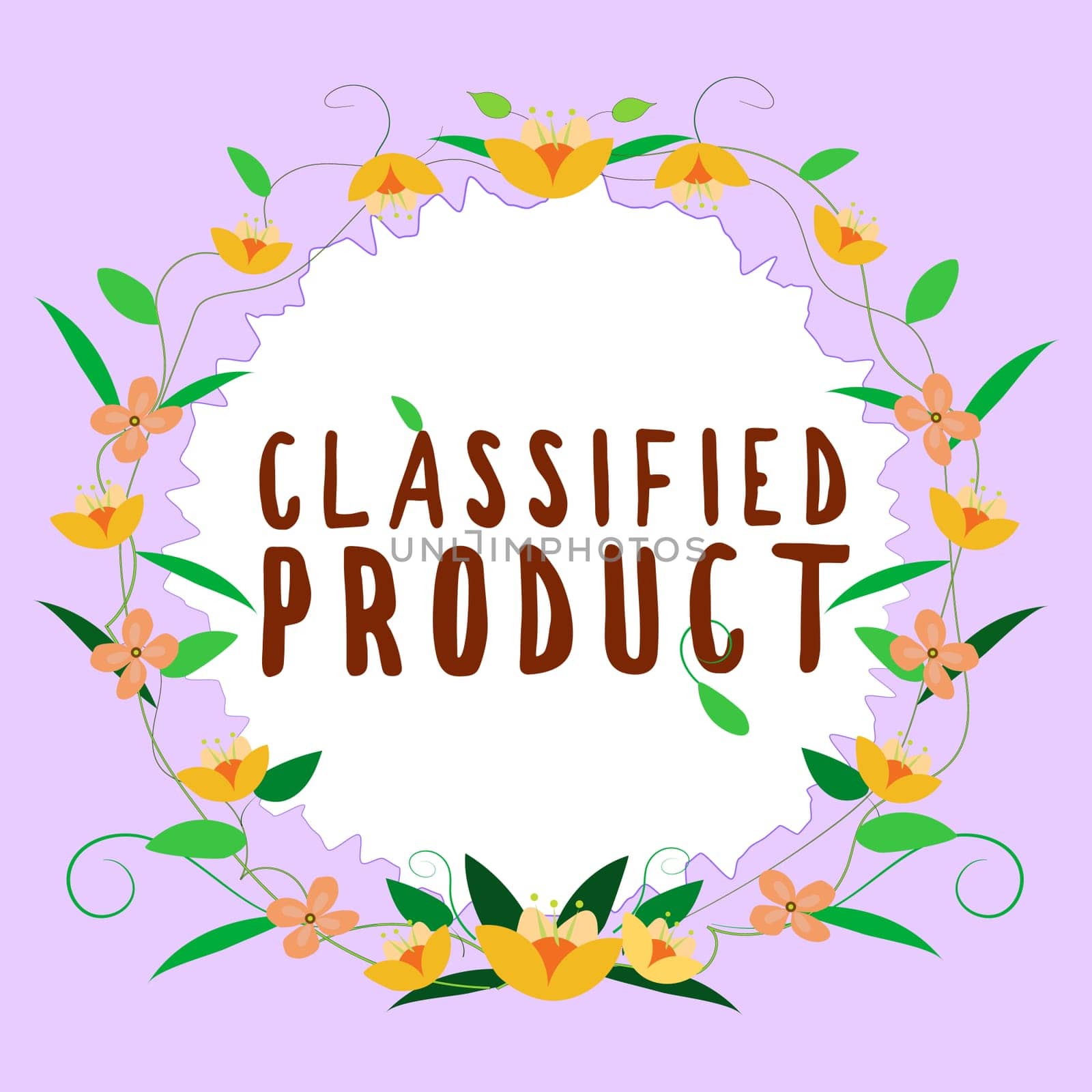 Inspiration showing sign Classified Product, Internet Concept Sensitive Data Top Secret Unauthorized Disclosure