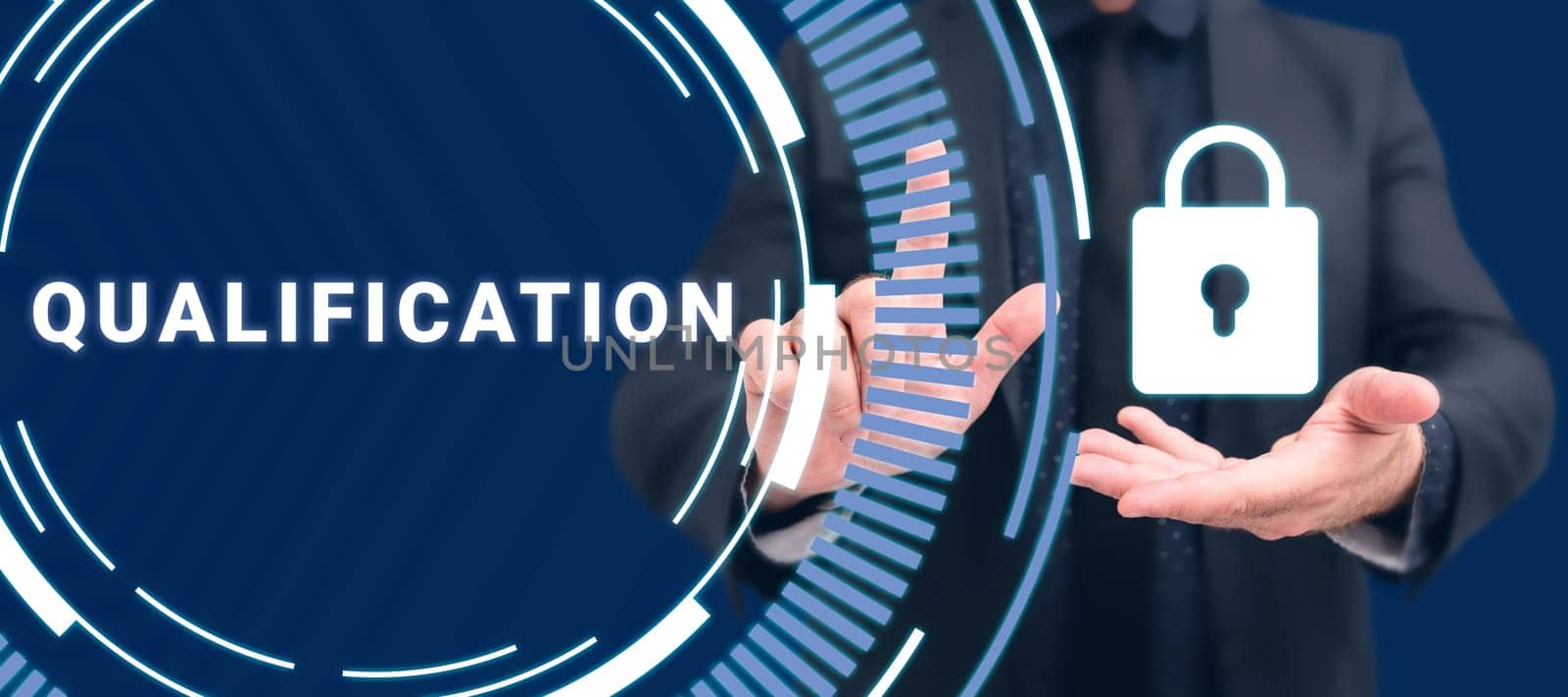 Inspiration showing sign Qualification, Business concept Officially permission and certification to perform a particular job