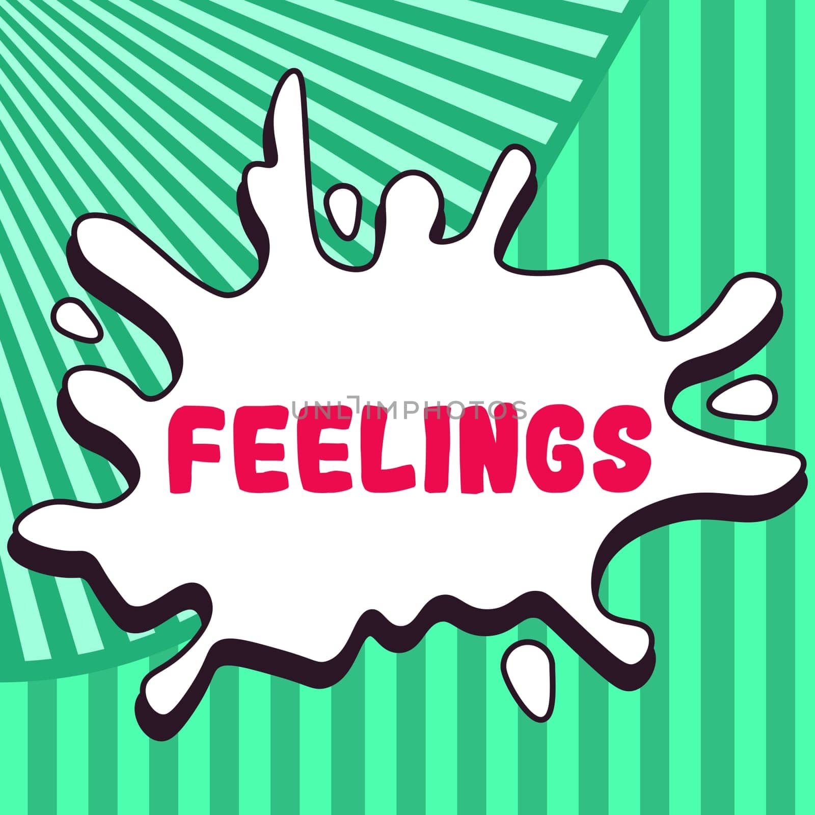 Inspiration showing sign Feelings, Internet Concept causing happy positive feelings about life have satisfaction