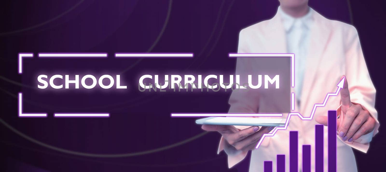 Text showing inspiration School Curriculum, Conceptual photo designed to provide learning spaces and learning environments