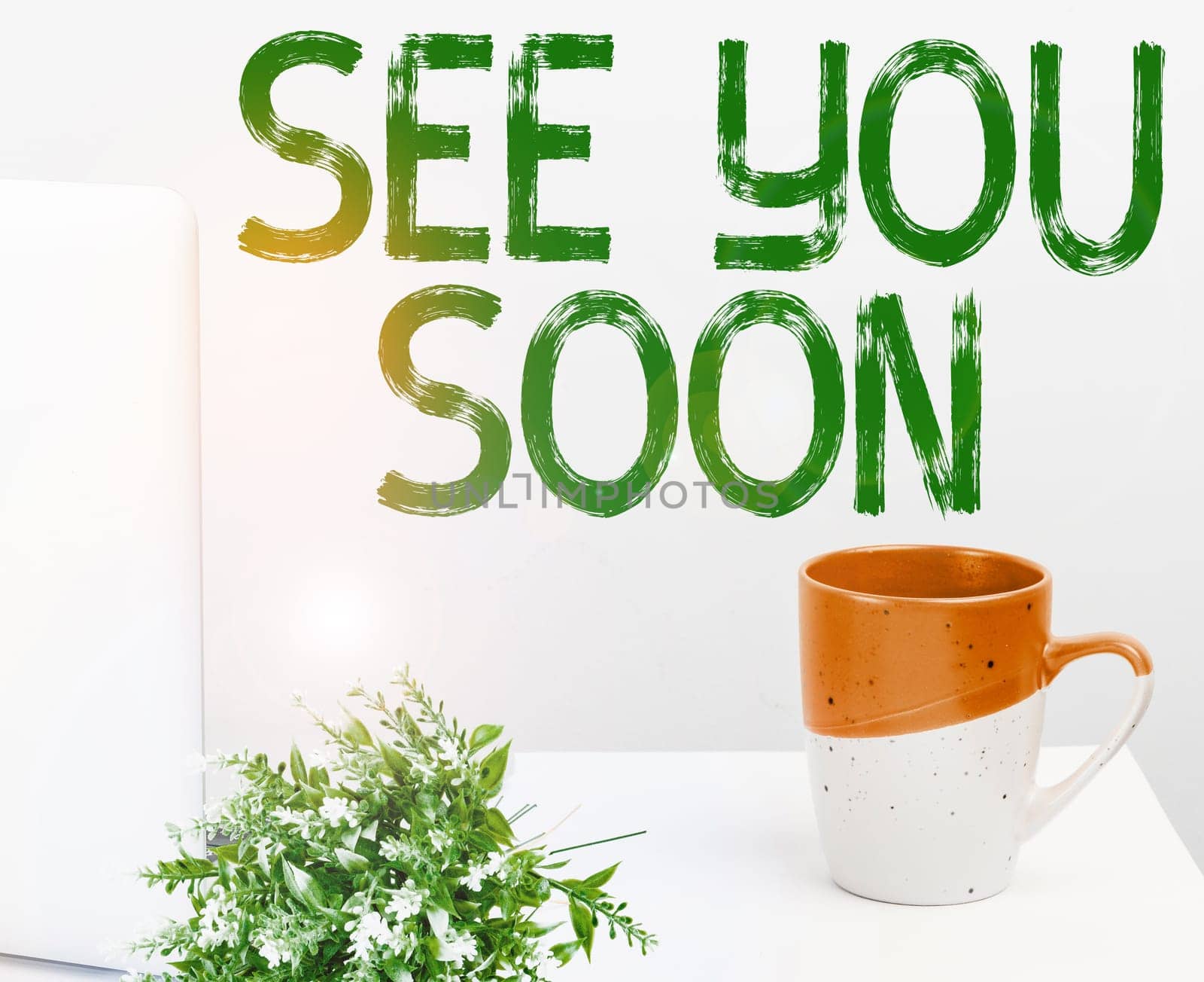 Inspiration showing sign See You Soon, Internet Concept used for saying goodbye to someone and going to meet again soon
