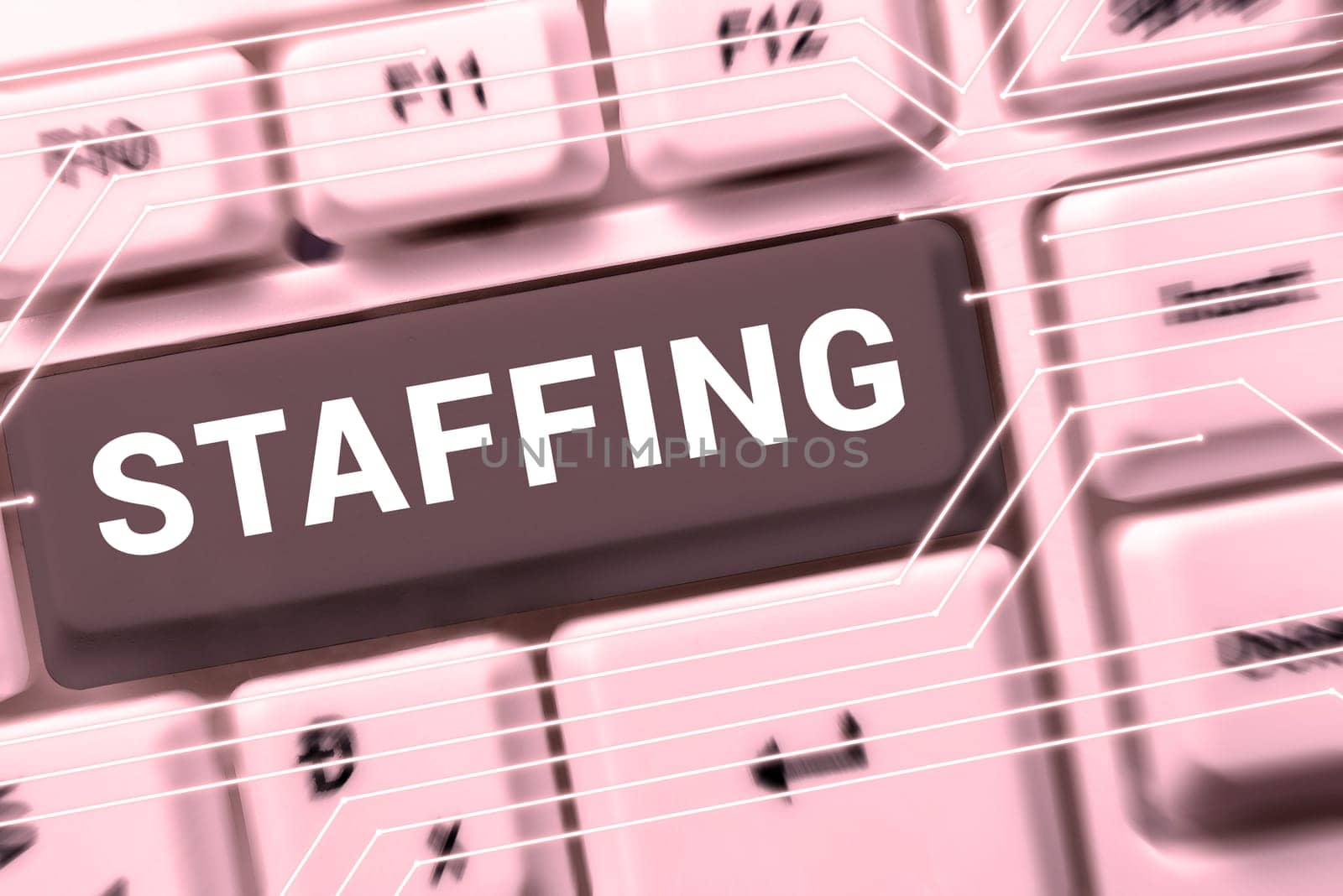 Inspiration showing sign Staffing, Word for The percentage of workers that replaced by new employees