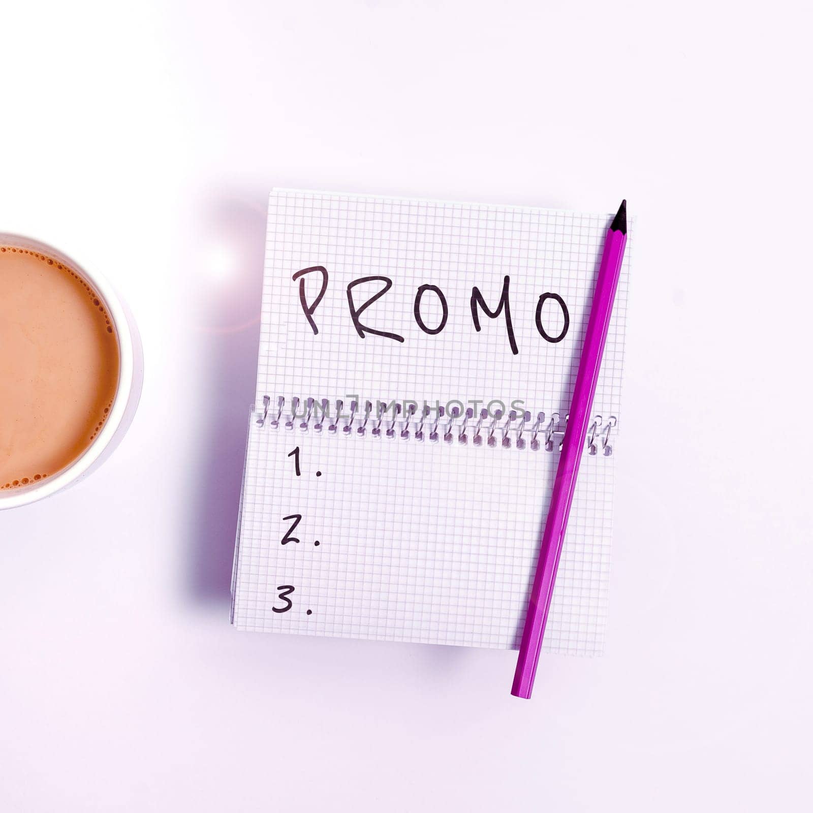 Inspiration showing sign Promo, Conceptual photo series of steps that need to be taken to complete tasks