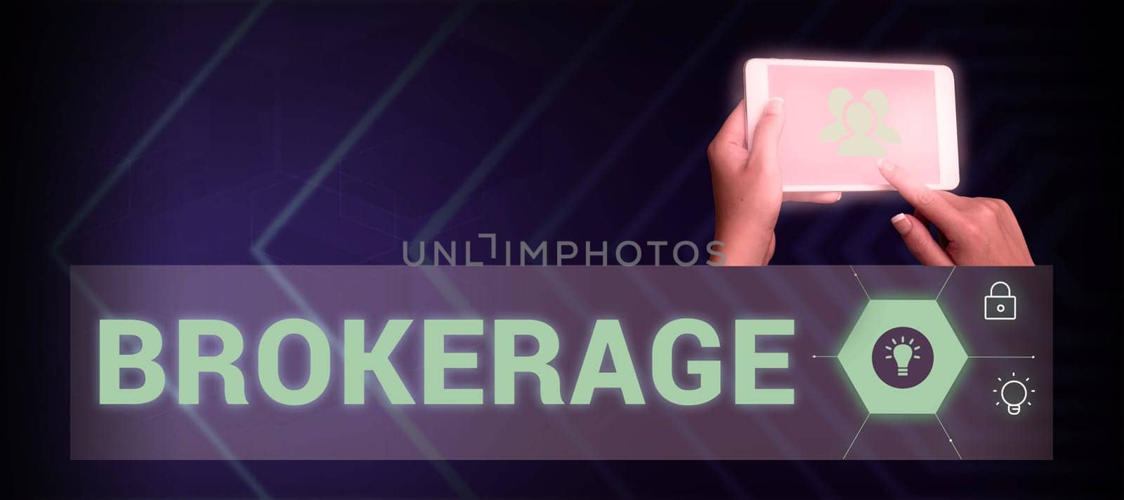 Inspiration showing sign Brokerage, Business idea serves as a trusted agent or intermediary in commercial negotiations