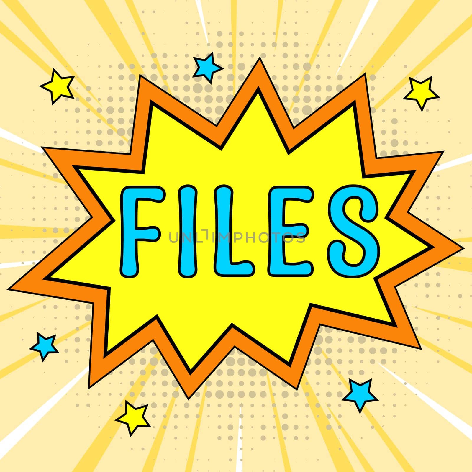 Writing displaying text Files, Conceptual photo Folder box for holding loose papers together in orderr easy reference