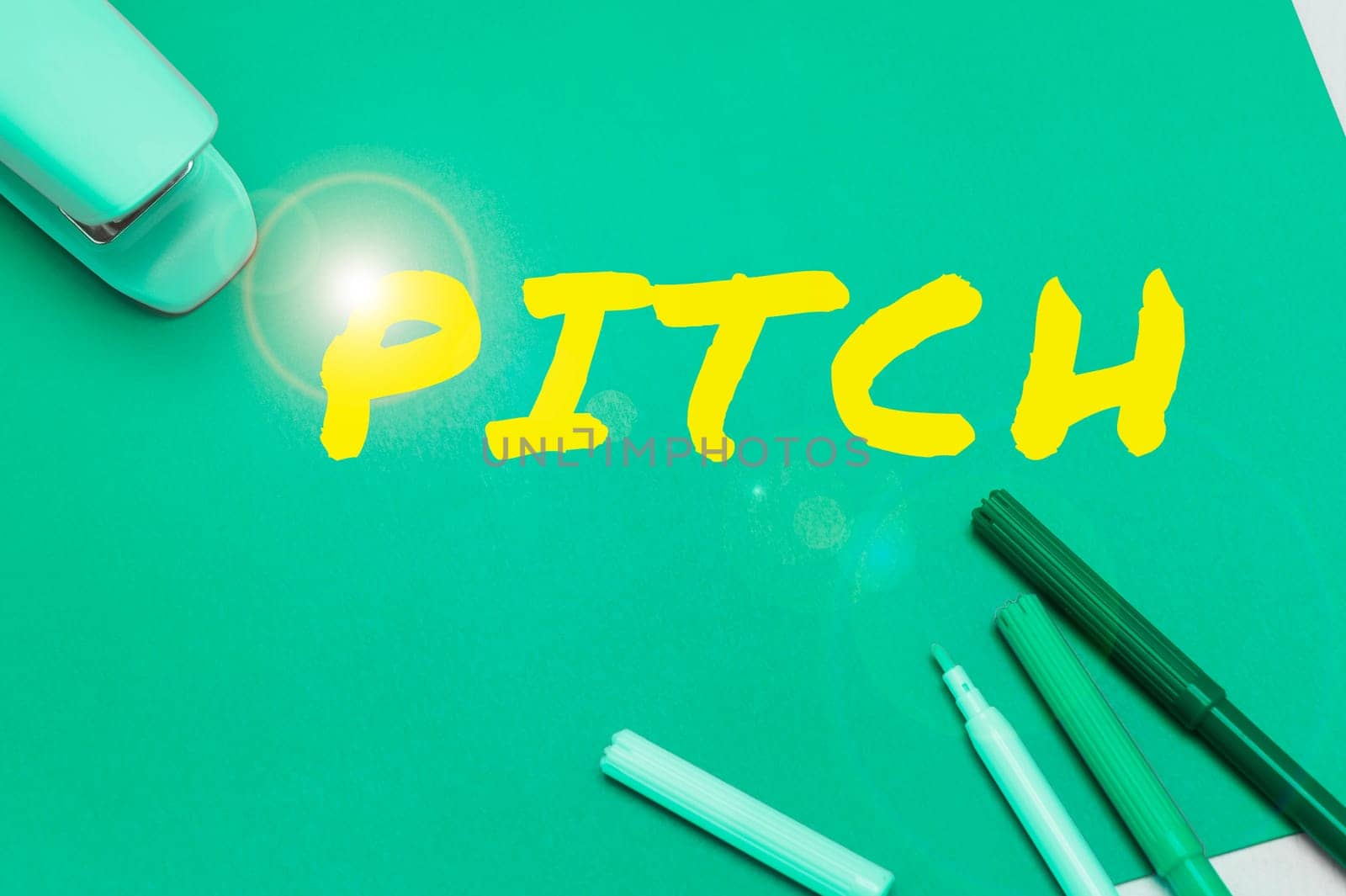 Inspiration showing sign Pitch, Word Written on quality sound governed by rate vibrations producing high or low tone