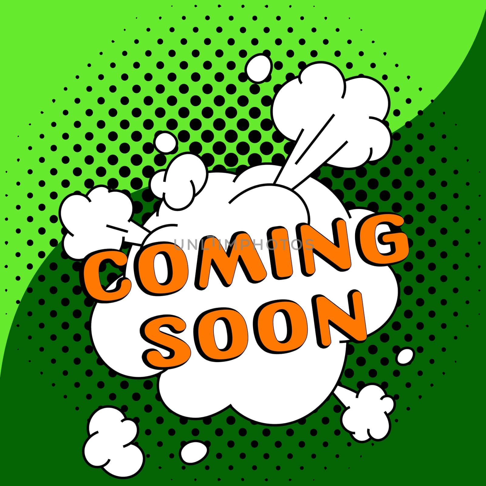 Text sign showing Coming Soon, Business approach something is going to happen in really short time of period