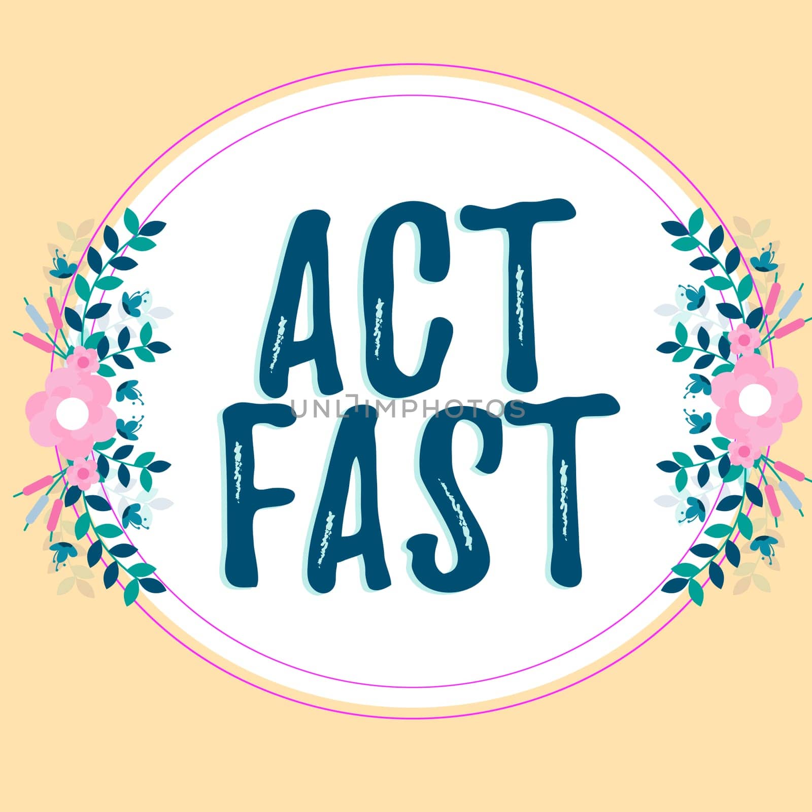 Writing displaying text Act Fast, Internet Concept Voluntarily move in the highest state of speed initiatively