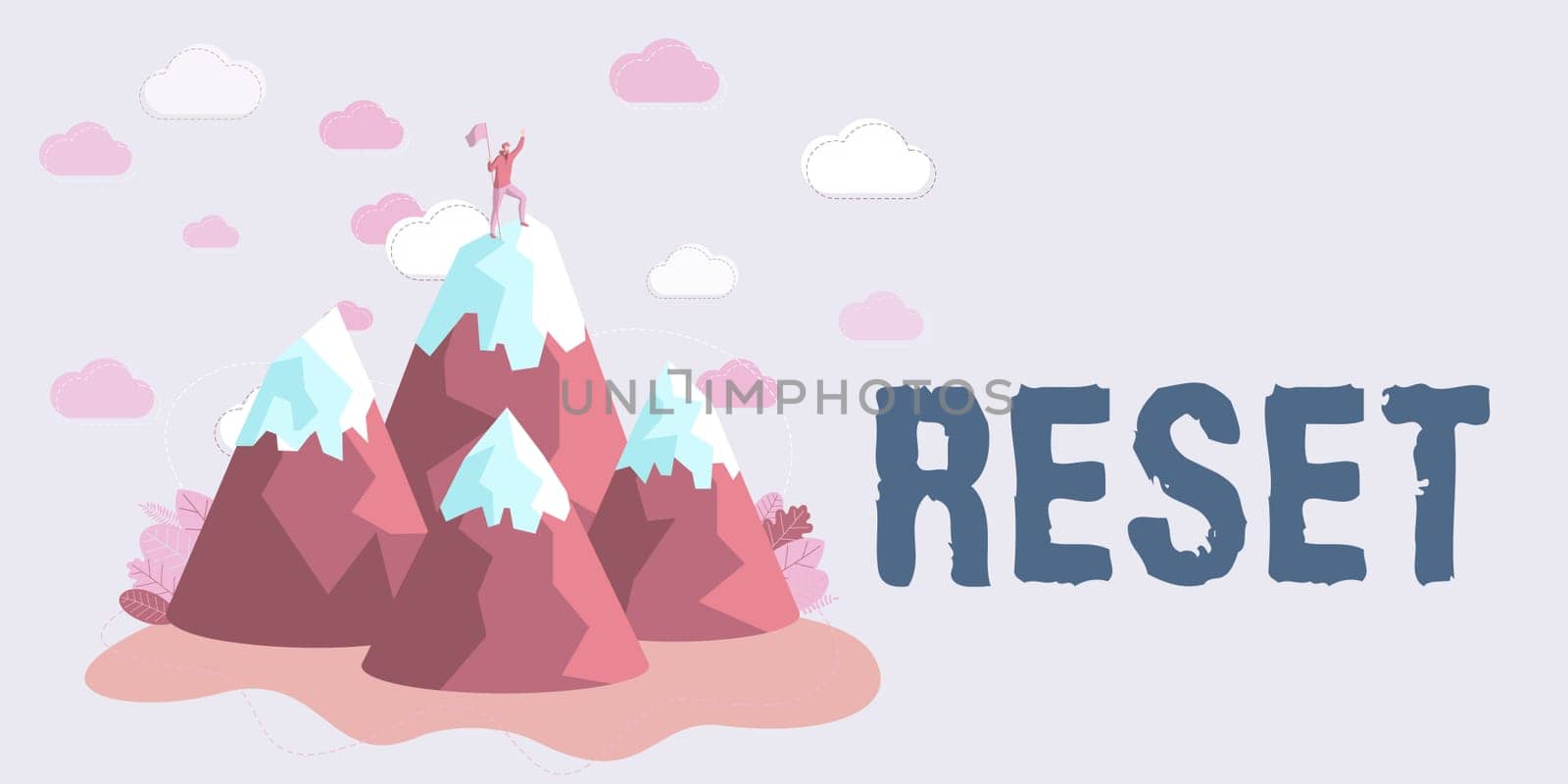Conceptual display Reset, Business idea cause device return to its factory mode Set again zero start point