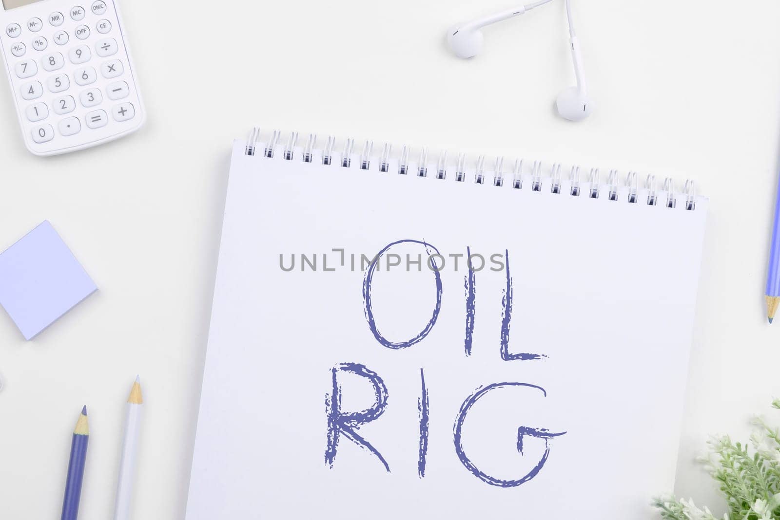 Inspiration showing sign Oil Rig, Business approach large structure with equipment to remove oil from under the seabed