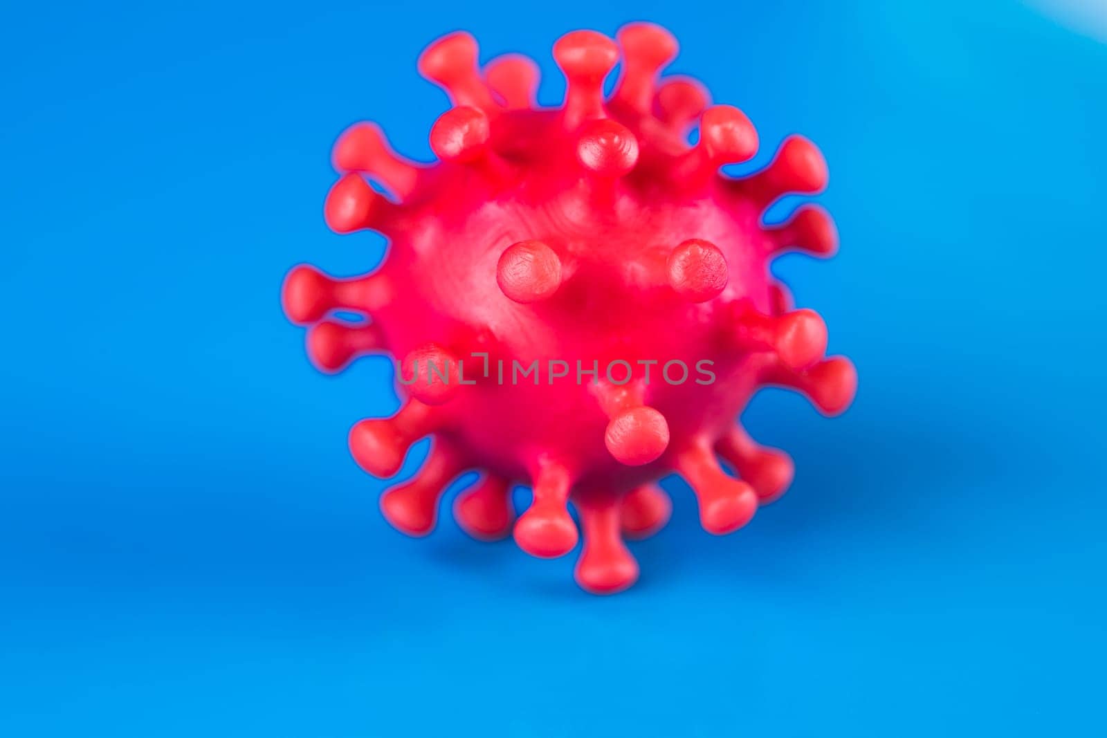 Virus cells, epidemic coronavirus background
