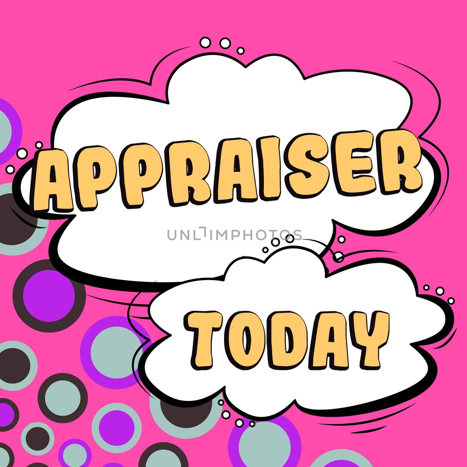 Text showing inspiration Appraiser, Business concept person that estimates the monetary value of goods, determines the worth of assess
