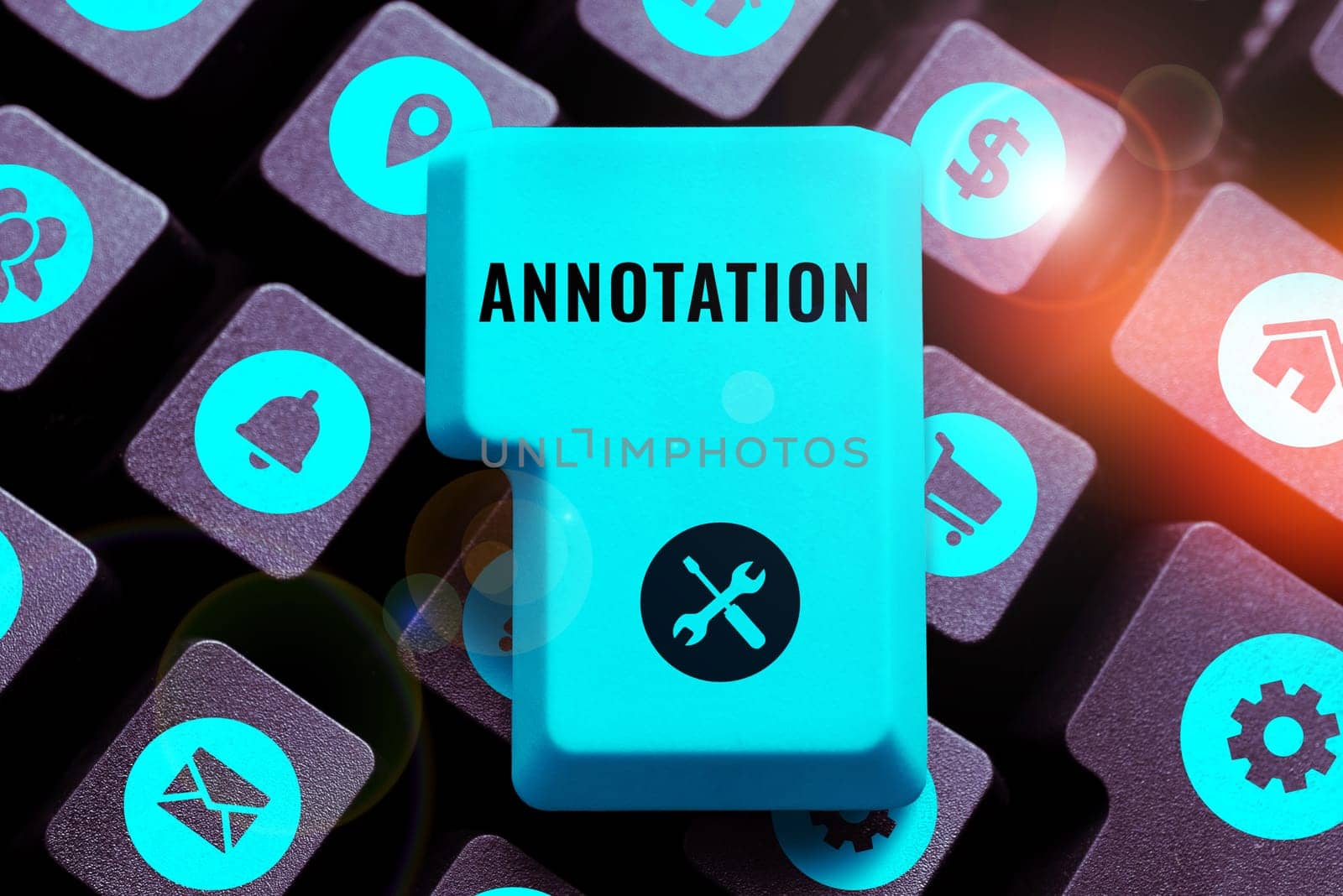 Inspiration showing sign Annotation, Word Written on note added by way of comment or explanation