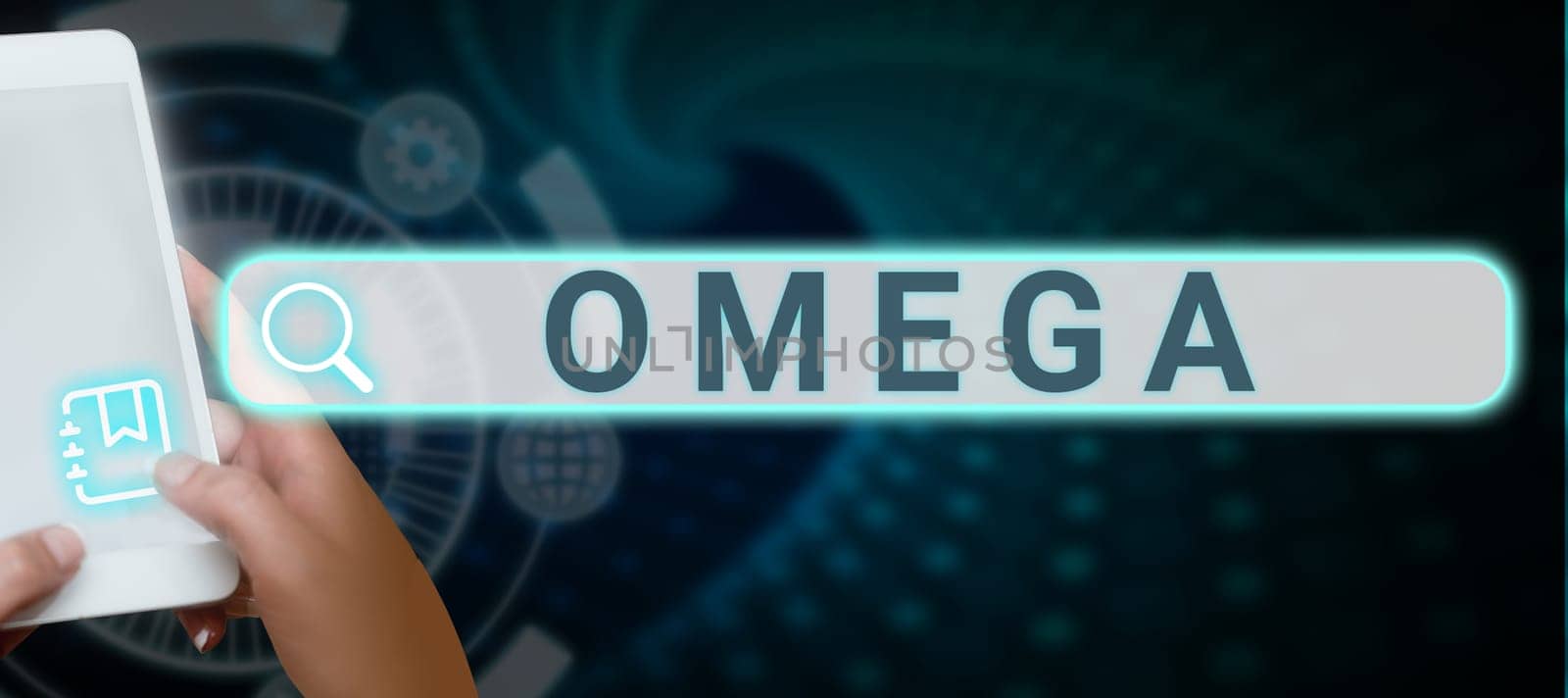 Handwriting text Omega, Business overview Class of essential fatty acids Lower the levels of cholesterol and LDL