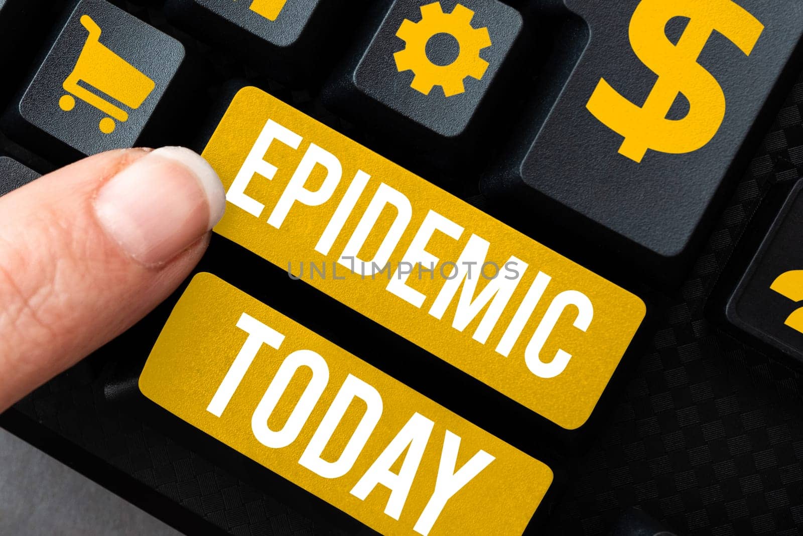 Inspiration showing sign Epidemic, Business concept Widespread occurrence of an infectious disease in a community