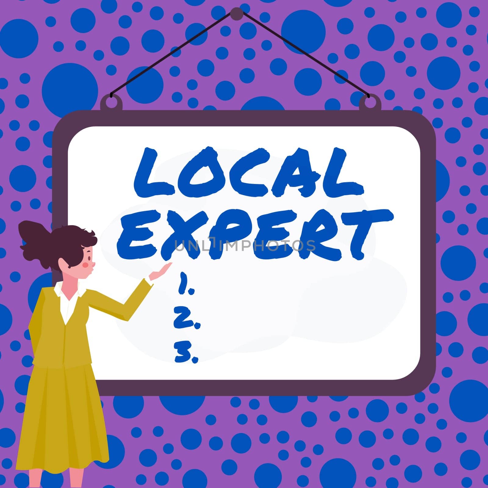 Text showing inspiration Local Expert, Conceptual photo offers expertise and assistance in booking events locally