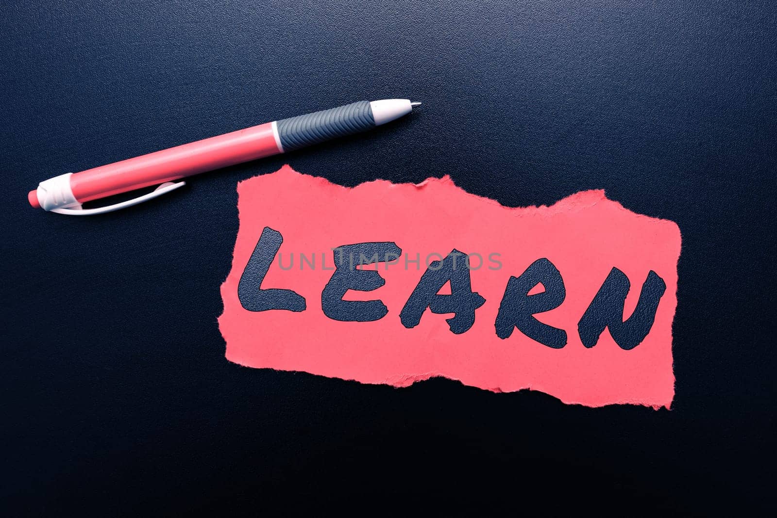 Conceptual caption Learn, Business showcase acquire knowledge of or skill in something by study or experience