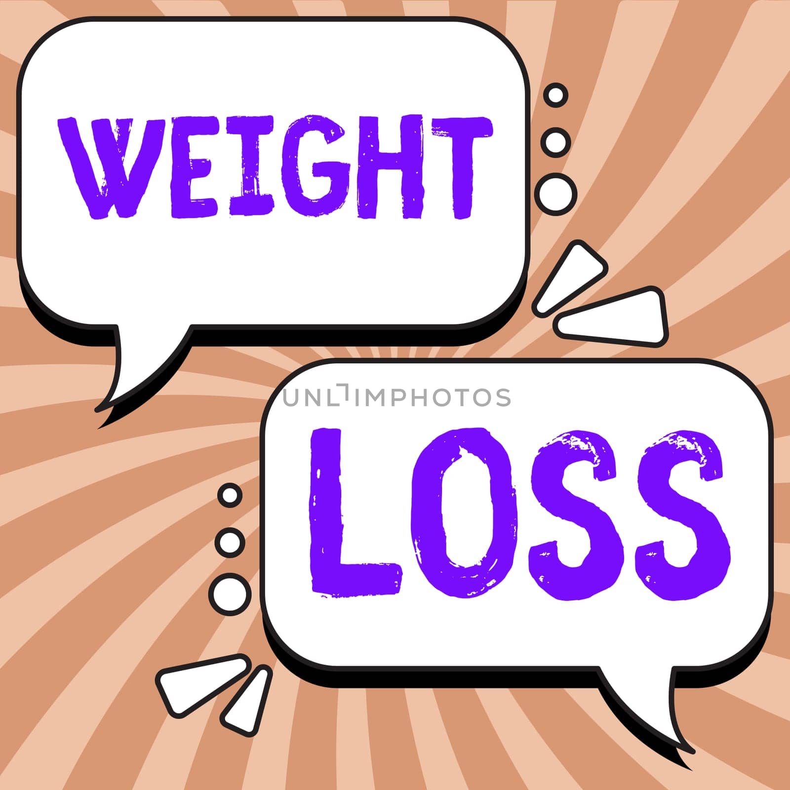 Conceptual caption Weight Loss, Internet Concept Decrease in Body Fluid Muscle Mass Reduce Fat Dispose Tissue