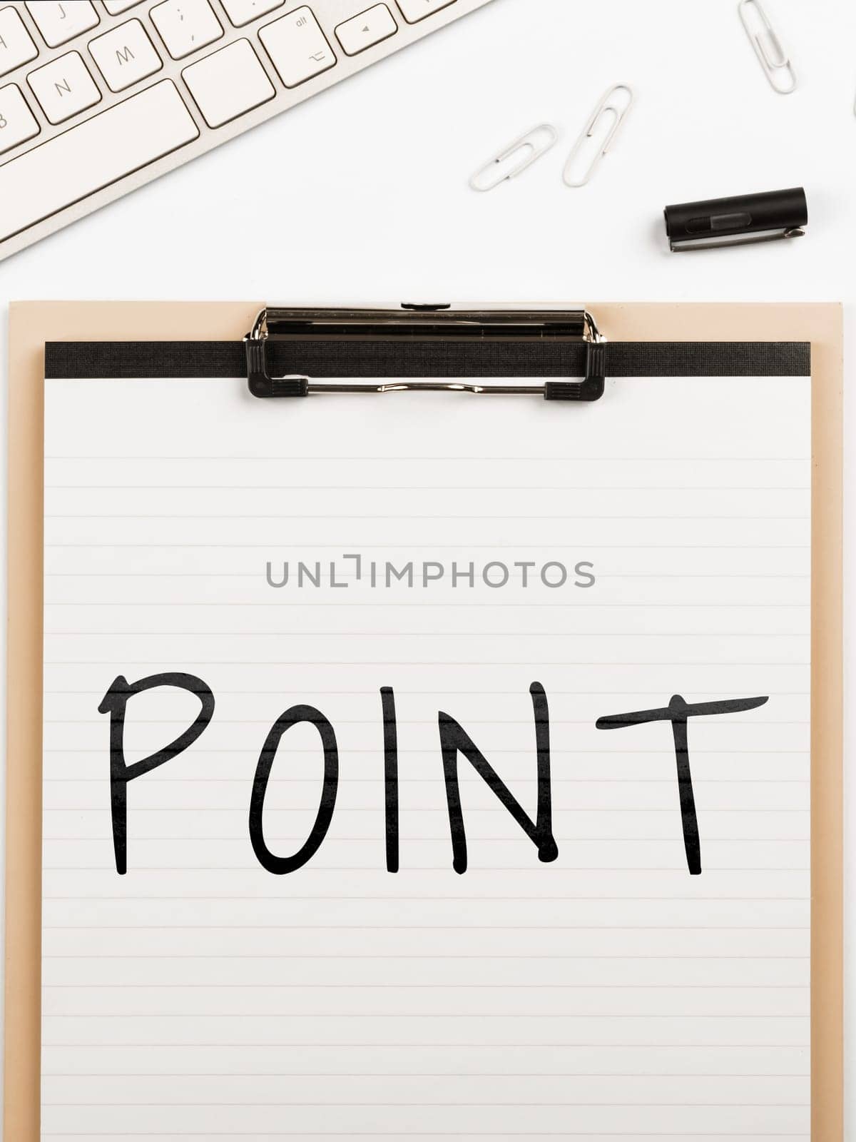 Handwriting text Point, Business idea dot or other punctuation mark Tapered sharp end of tool weapon