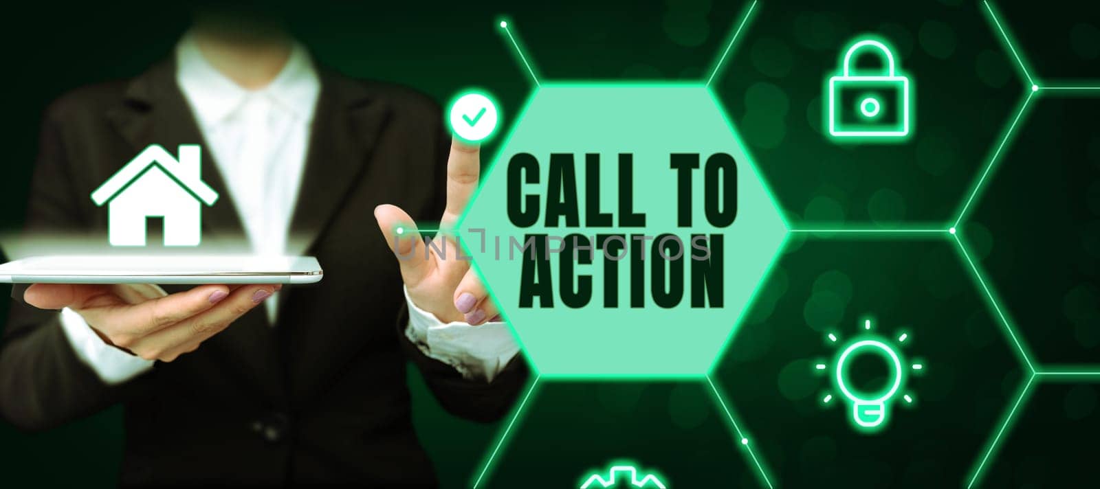 Inspiration showing sign Call To Action, Internet Concept Encourage Decision Move to advance Successful strategy