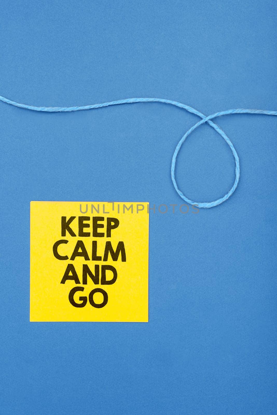 Writing displaying text Keep Calm And Go, Business overview Be relaxed and continue working Motivation inspiration
