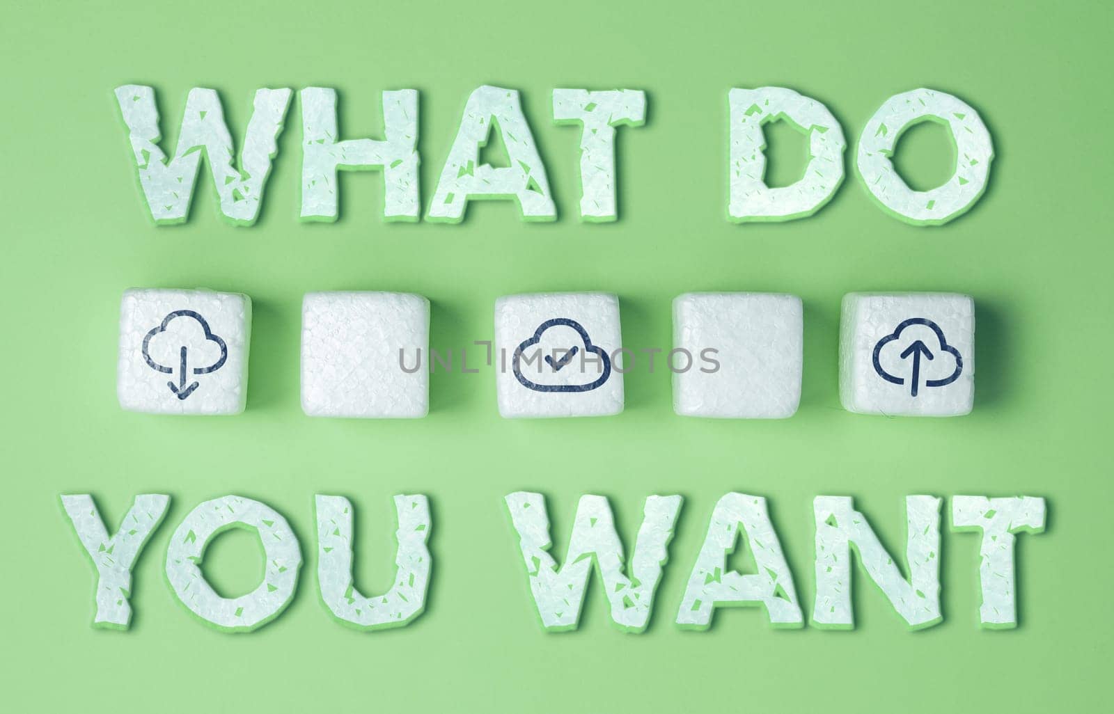 Text caption presenting What Do You Want, Business approach used for offering something to someone or asking their need
