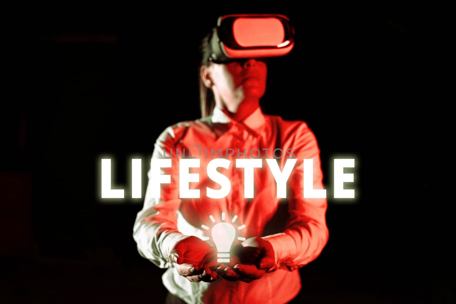Sign displaying Lifestyle, Conceptual photo the typical way of living of an individual, group, or culture