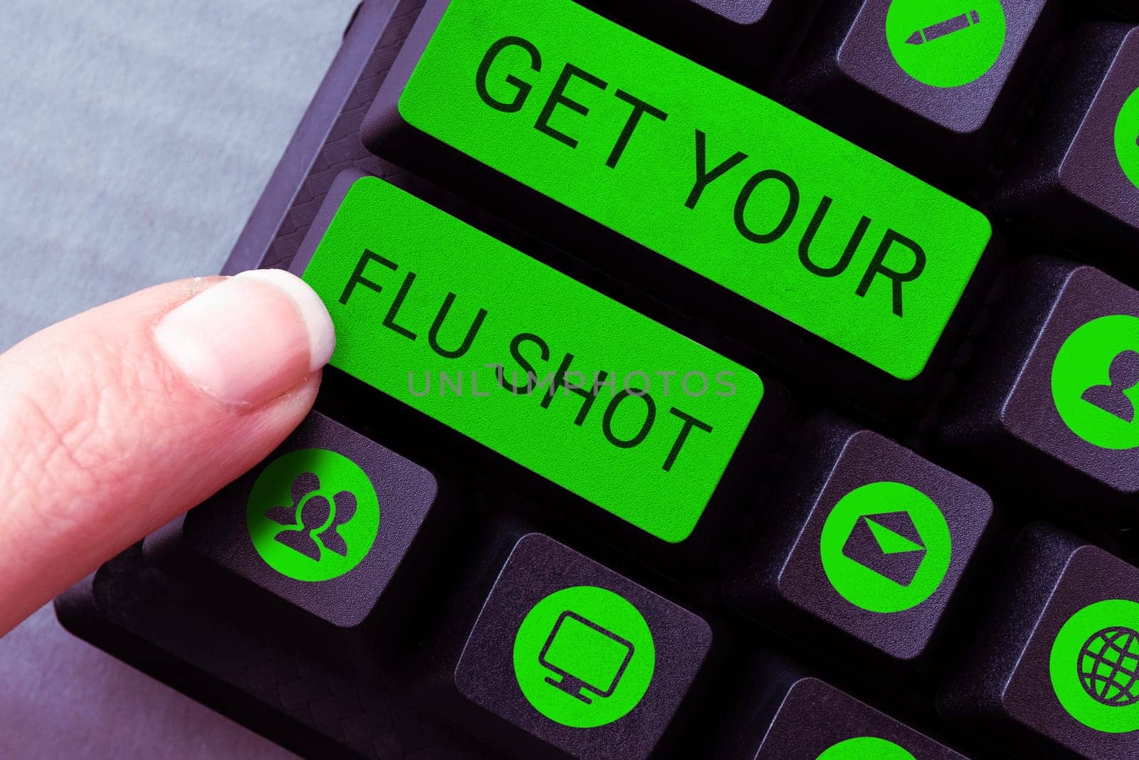 Handwriting text Get Your Flu Shot, Business showcase Acquire the vaccine to protect against influenza
