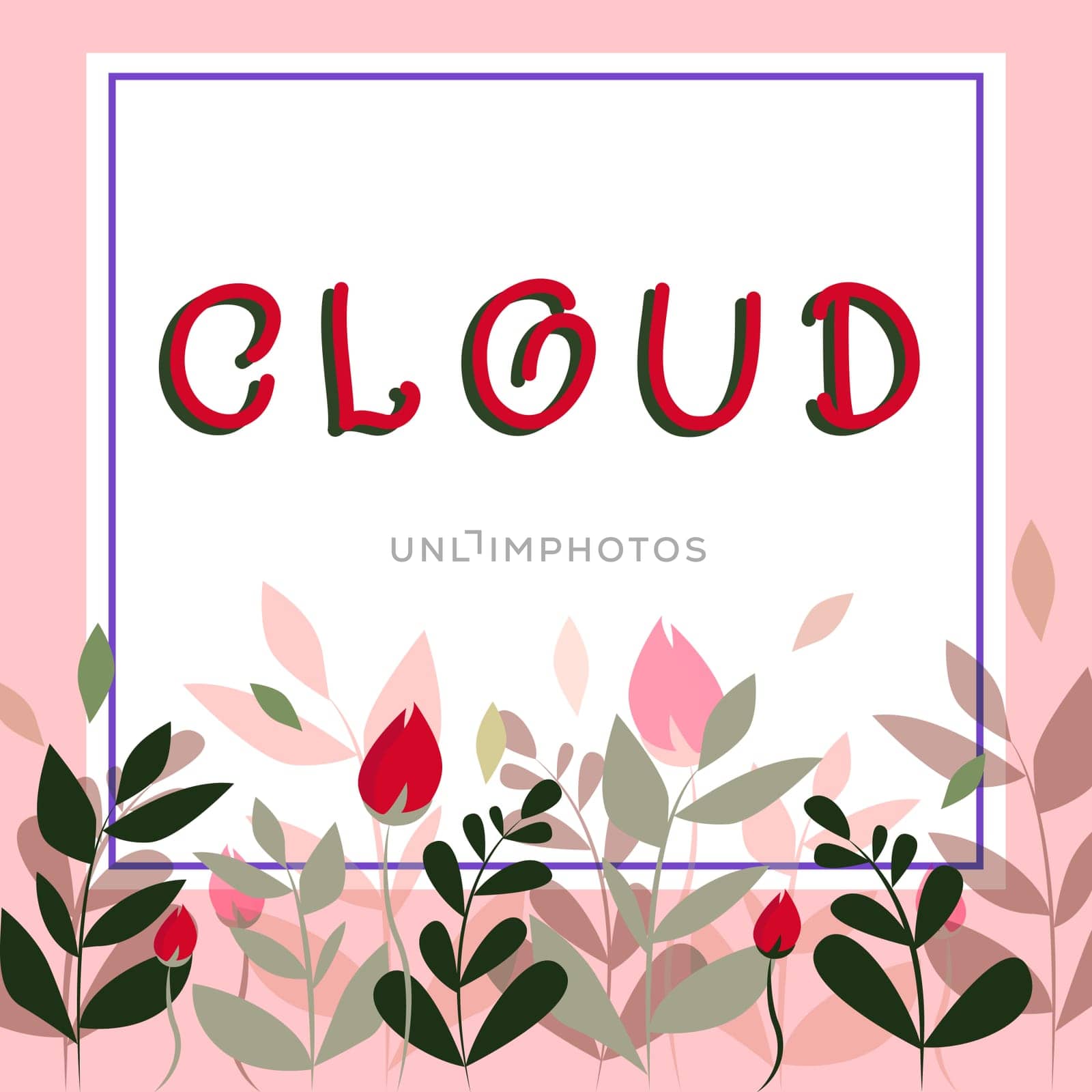 Text showing inspiration Cloud, Business idea visible mass of condensed watery vapour floating in atmosphere