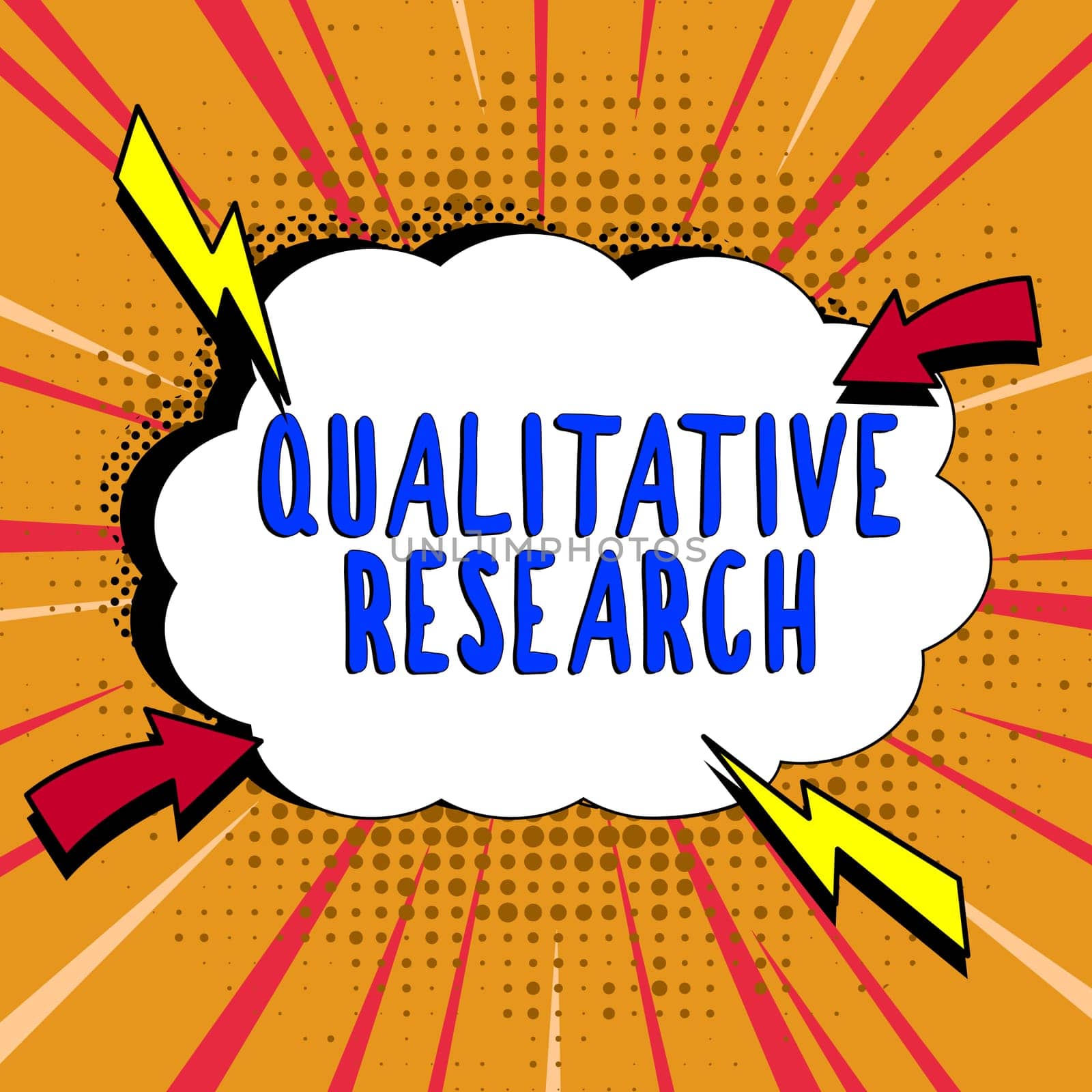 Conceptual caption Qualitative Research, Business concept Certified to perform a job Competent Experienced