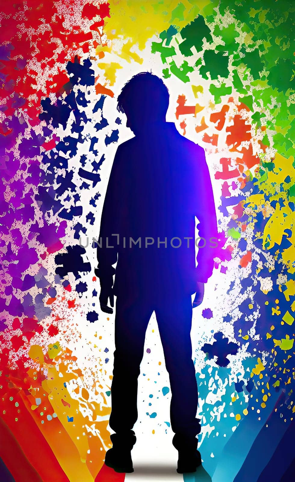 World autism awareness day concept