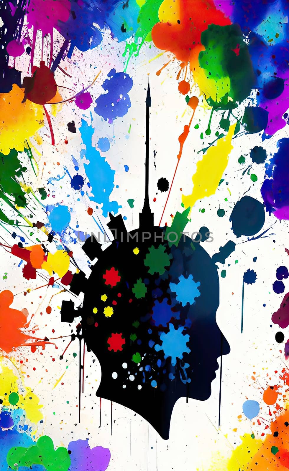 World autism awareness day concept