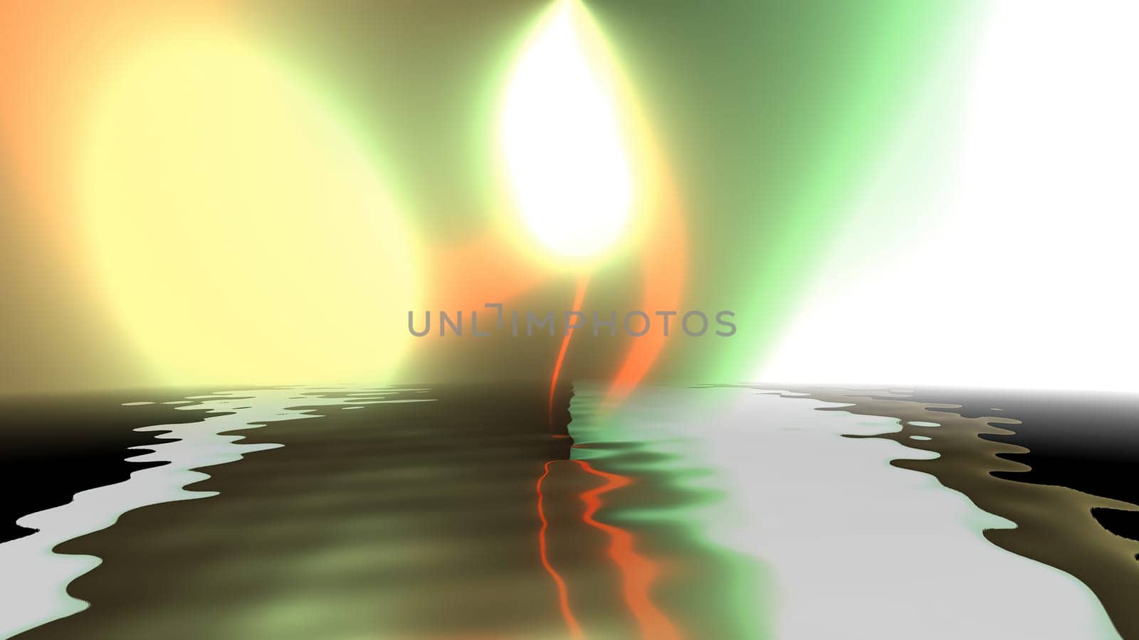 Abstract background reflecting in water,Abstract background reflecting in water