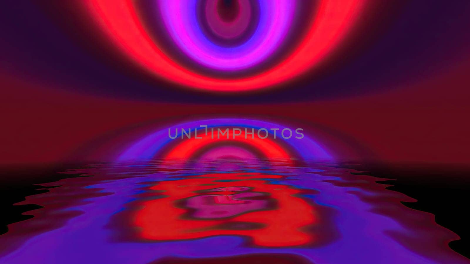 Abstract background reflecting in water,Abstract background reflecting in water
