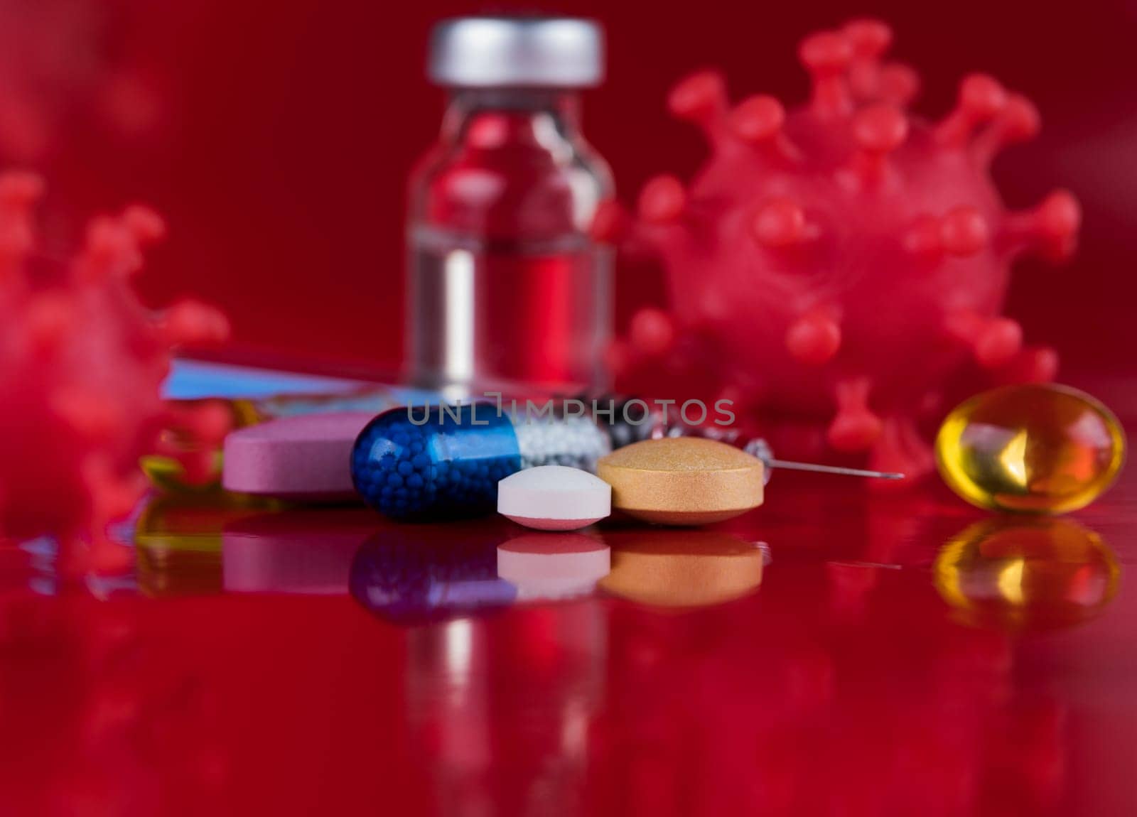 Medical health, Virus background