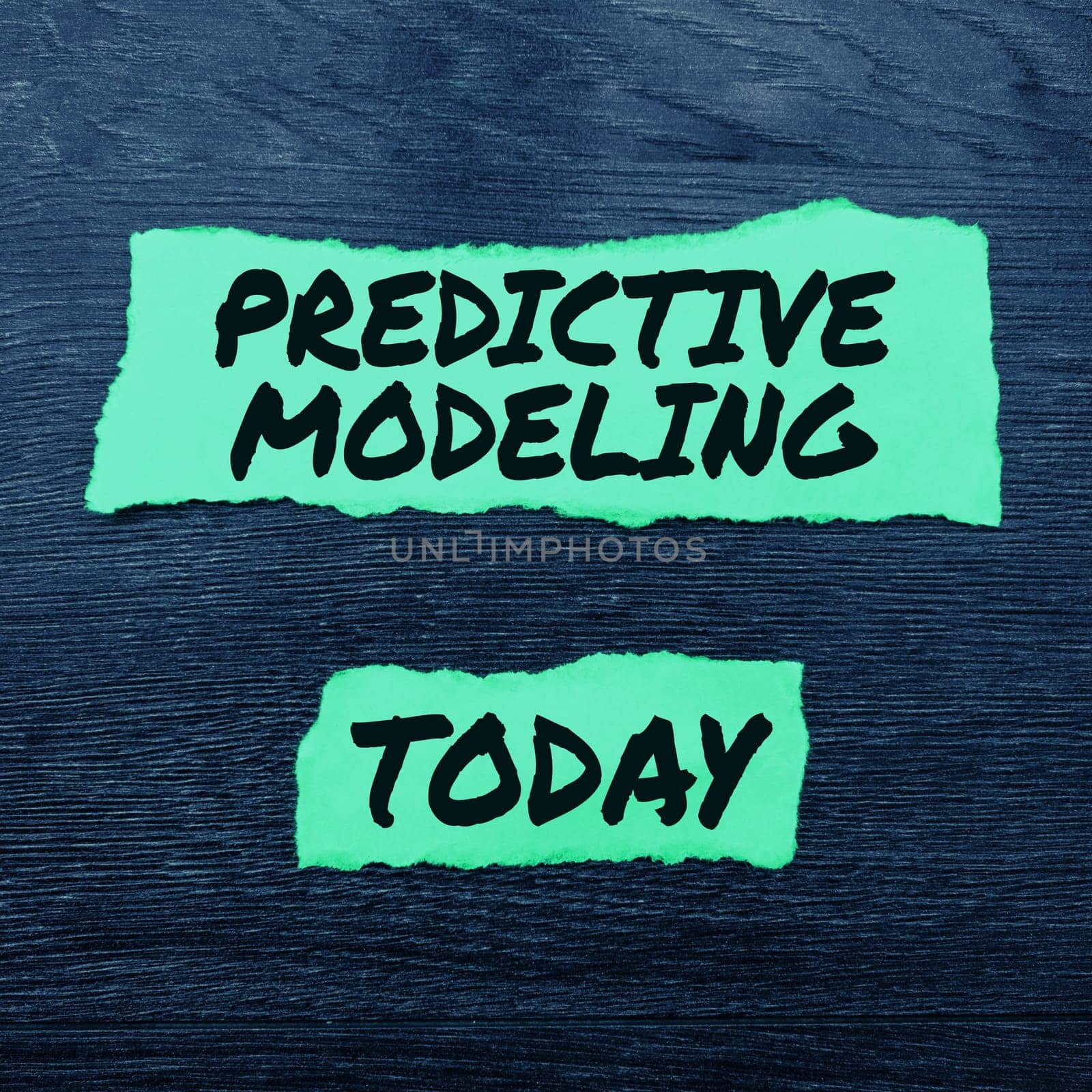 Inspiration showing sign Predictive Modeling, Business showcase maintenance strategy driven by predictive analytics