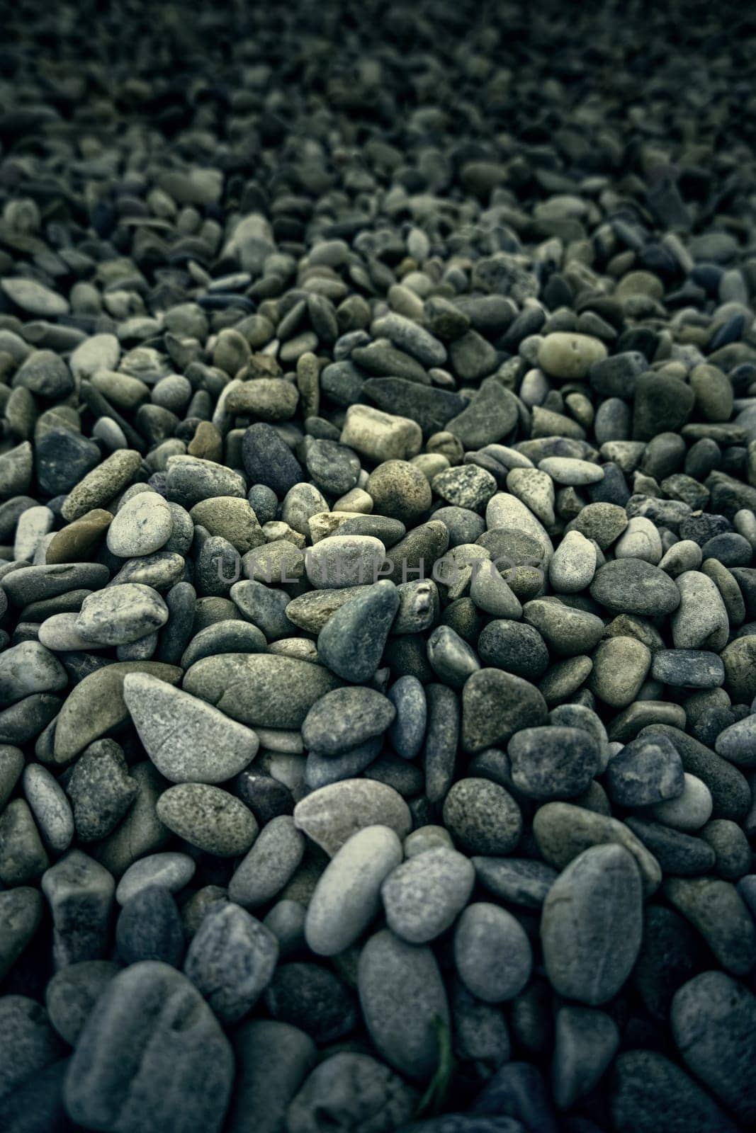 Detail of old stones eroded by the passage of time