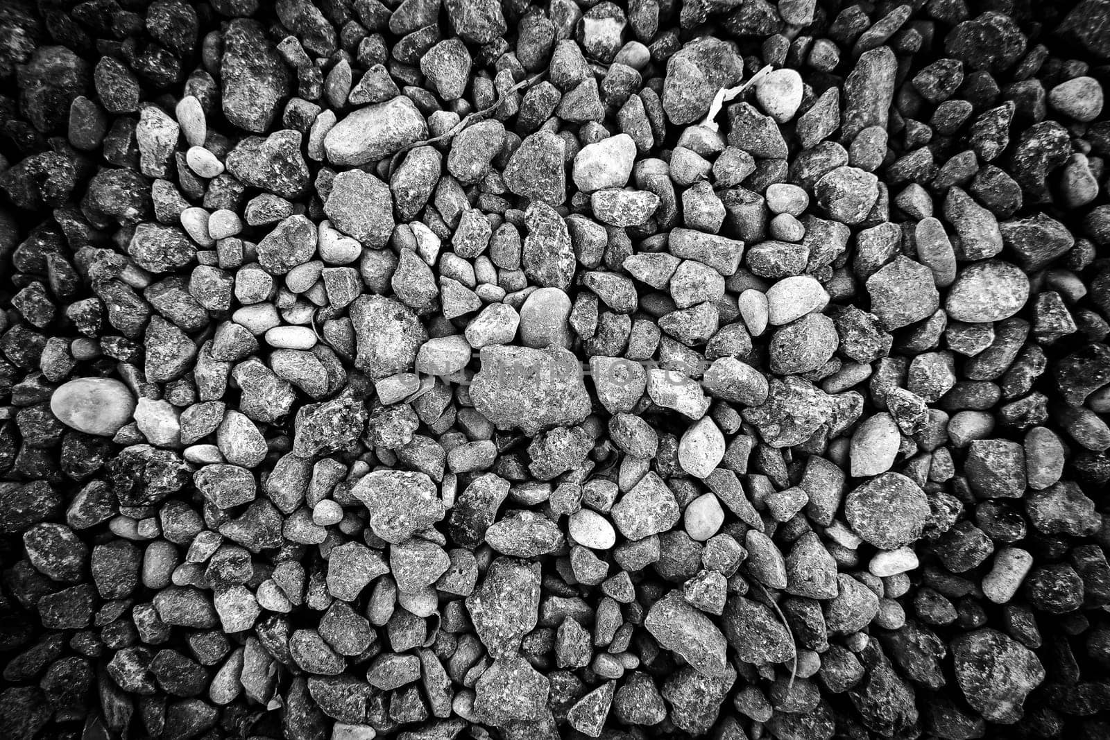 Detail of old stones eroded by the passage of time