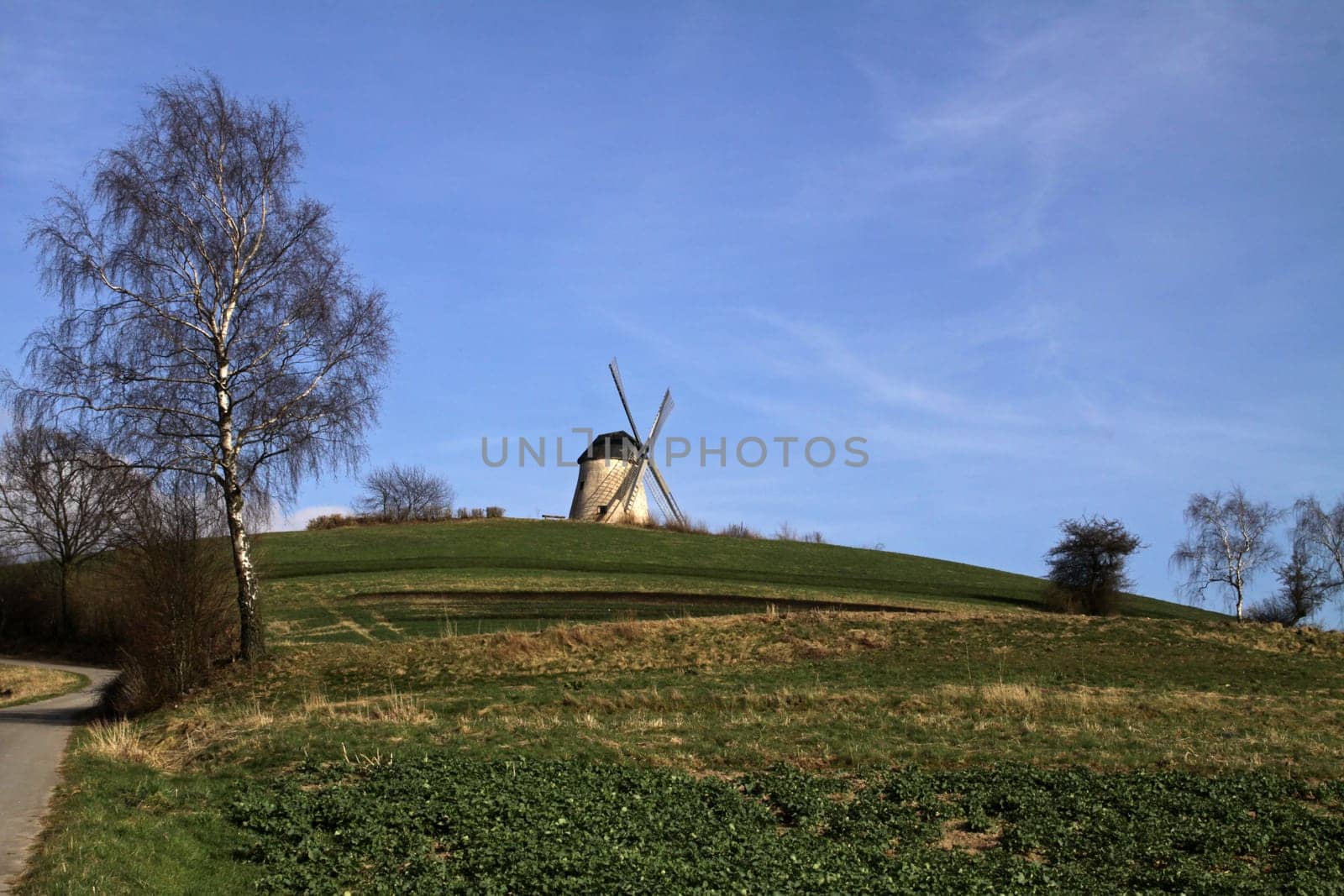 Windmill in Kalletal-Bavenhausen